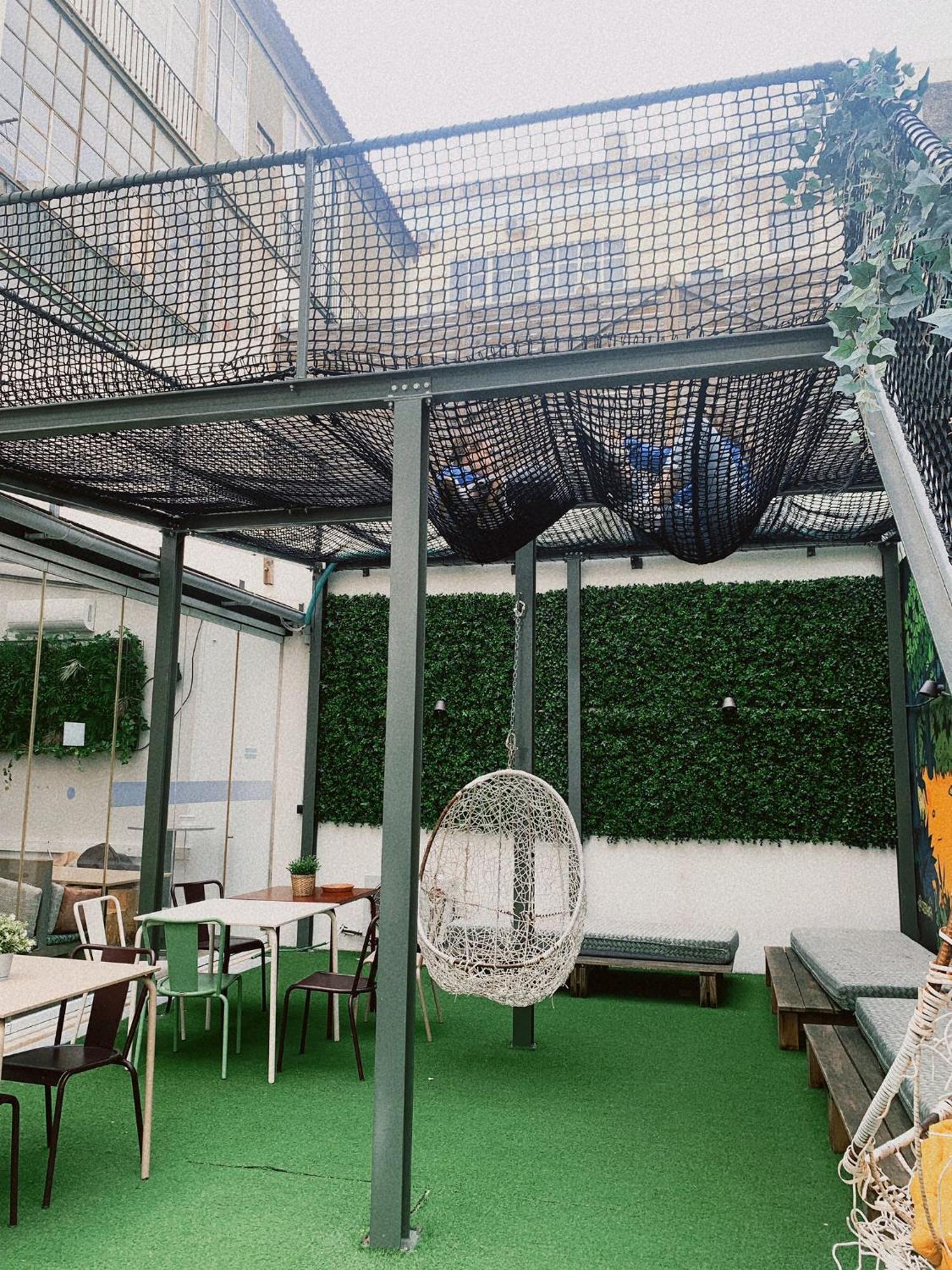 Wot Lisbon Patio Hostel Ngoại thất bức ảnh