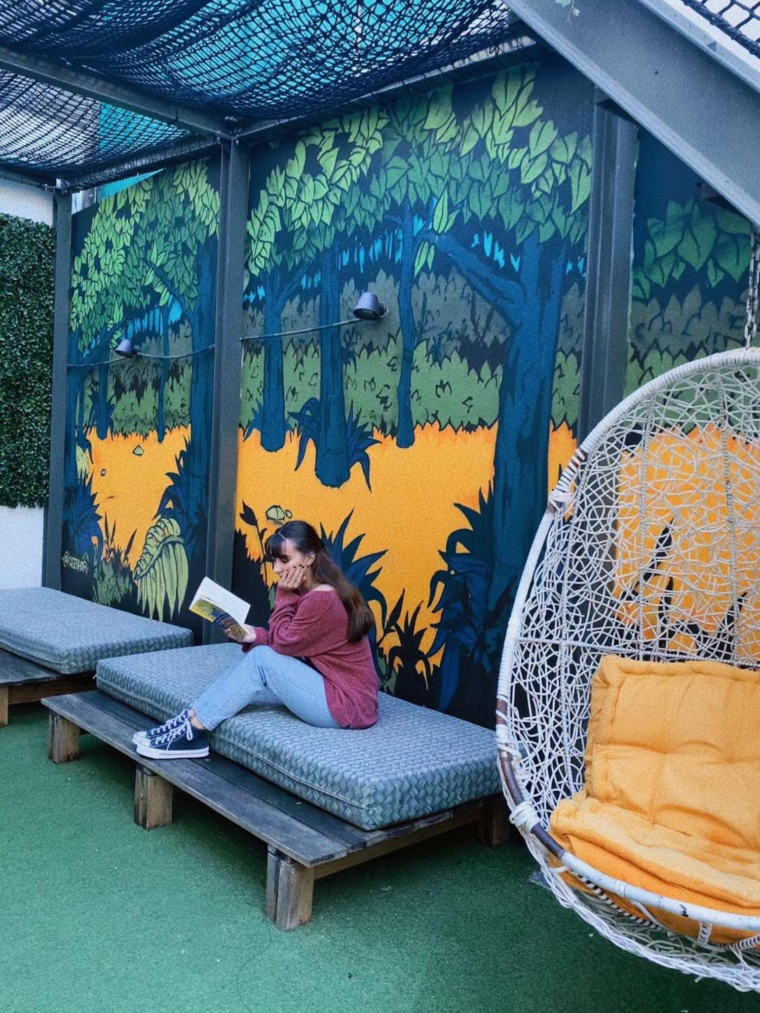Wot Lisbon Patio Hostel Ngoại thất bức ảnh