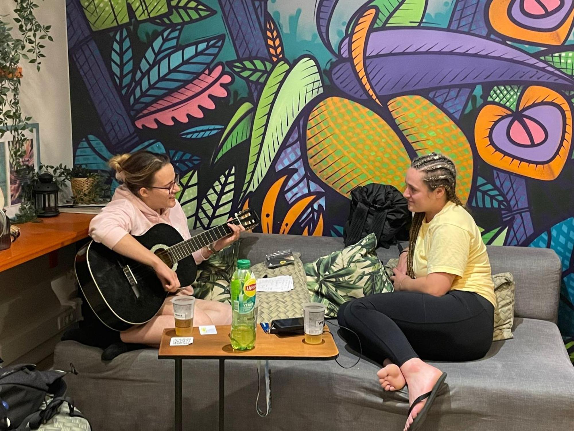 Wot Lisbon Patio Hostel Ngoại thất bức ảnh